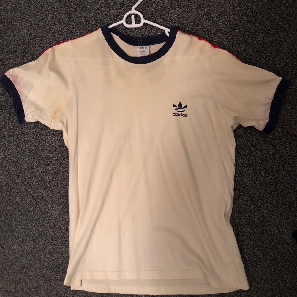 Adidas shirt vintage